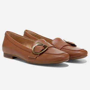 Naturalizer Size 10 M Kayden Moc Slip-On Flat Loafer English Tea Tan NWOB $89